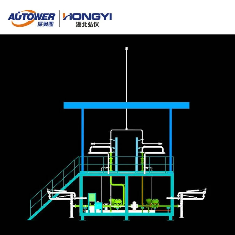 Top Loading Skid 15