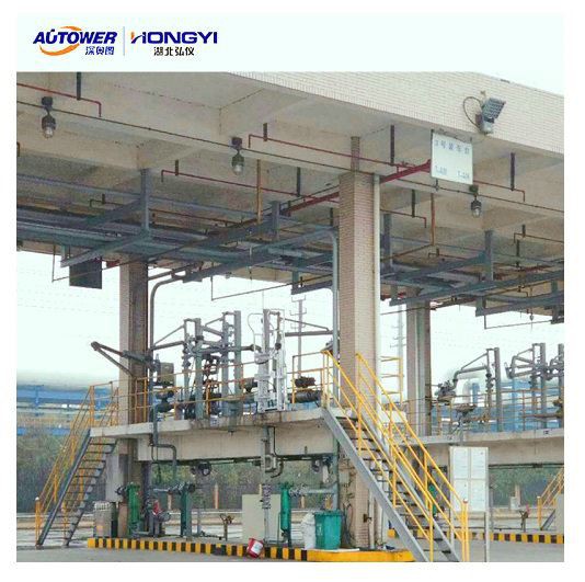 Tilgangurinn með því að hlaða kranarör