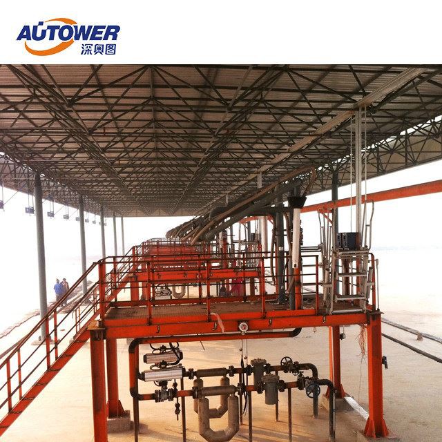 Gerðu stuttlega grein fyrir líkanalýsingu hleðslukrana rörsins