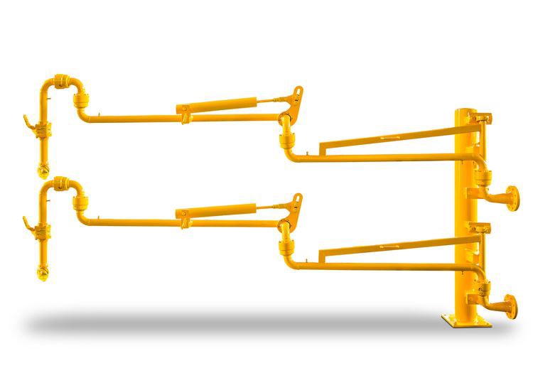 Rétt notkun og viðhaldshæfni við að hlaða og afferma kranarör vörubifreiðar (...