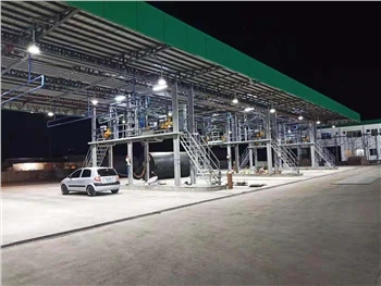 Hleðslukerfi fyrir vörubíla á Filippseyjum og ómannað vogarkerfi