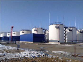 Kazakhstan Royal Bensín Royal Oil Depot SCADA stjórnkerfi