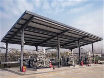 Fóður LNG hleðsla og mæling