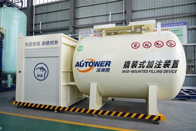 Betra val þitt fyrir færanlegan fyllingarstöð -- Barri